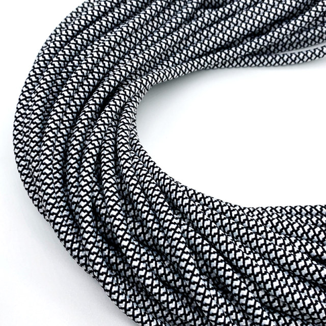 Custom waistband dip rubber cord head hoodie drawstring cord mesh round drawcord spot wholesale shoelace clothing accessories