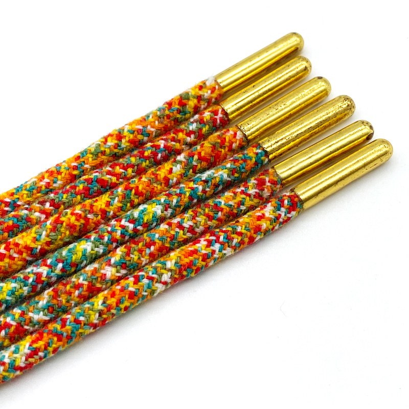 Custom Metal Aglet Tip Shoe Lace End Lock Accessories Direct Factory Selling Shoelace End Clip for Shoes Cords Ropes