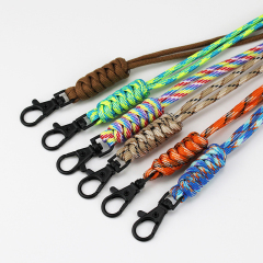 Product Lanyard Card Hanging Neck Work Permit Badge For The Elderly And Children Key Anti-Lost Rope Mobile Phone Hand-Woven