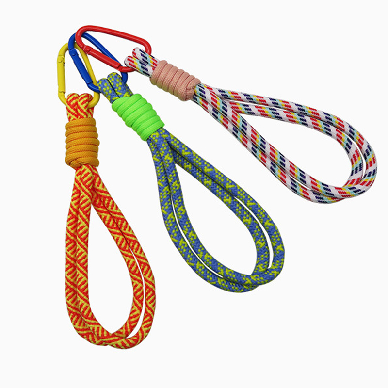 Braided Mobile Phone Lanyard with Gaskets Anti-lost Keychain Strap Wrist Hanging Rope Cell Phone Charm Accessories Wrist Straps