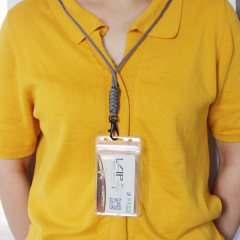 Product Lanyard Card Hanging Neck Work Permit Badge For The Elderly And Children Key Anti-Lost Rope Mobile Phone Hand-Woven