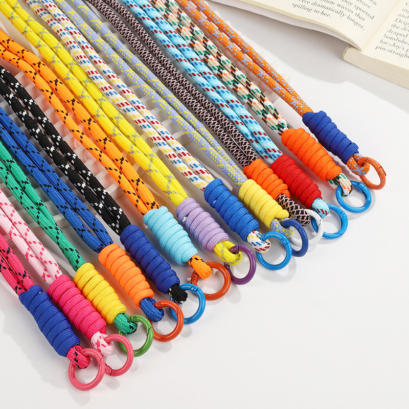 mobile phone lanyard rope with phone case pendant, kettle hanging rope with bag hanging decoration rope mobile phone accessories