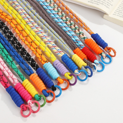 mobile phone lanyard rope with phone case pendant, kettle hanging rope with bag hanging decoration rope mobile phone accessories
