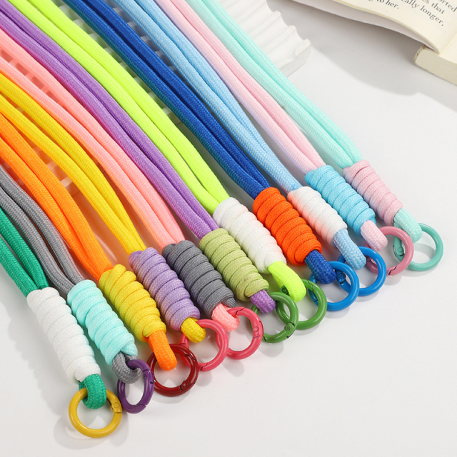 mobile phone lanyard rope with phone case pendant, kettle hanging rope with bag hanging decoration rope mobile phone accessories
