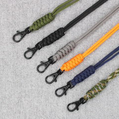 Product Lanyard Card Hanging Neck Work Permit Badge For The Elderly And Children Key Anti-Lost Rope Mobile Phone Hand-Woven