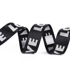 Manufacturers direct imitation nylon computer jacquard webber clothing accessories shoe strap mobile phone cord jacquard webber