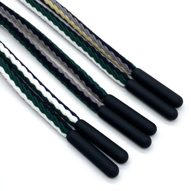 Wholesale Custom round Drawstring Nylon Pants Hoodie Shoes Clothing Rope Multicolour Flat Shape 5mm Diameter Quality Cords Bags