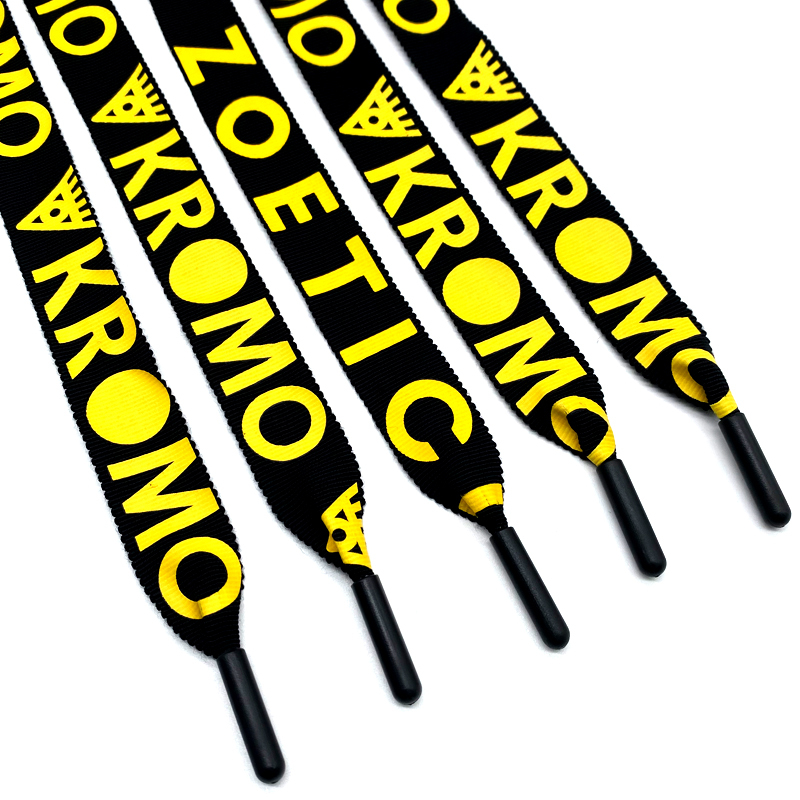 Fashion Pullover hoodie drawstring Polyester Packaging Handle Rope With Tip For Paper Gift Bag Printed Logo custom