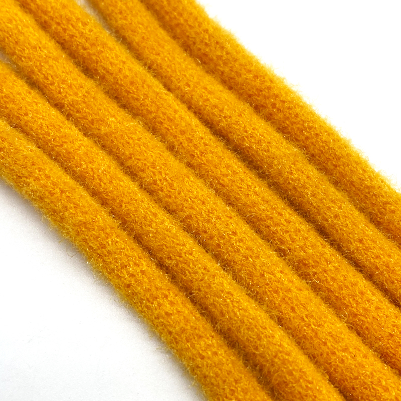Wholesale Custom Drawcord with Silicone Tips Polyester Cotton Rope for Hoodie Sweatpants Bags round Shape Twisted round String