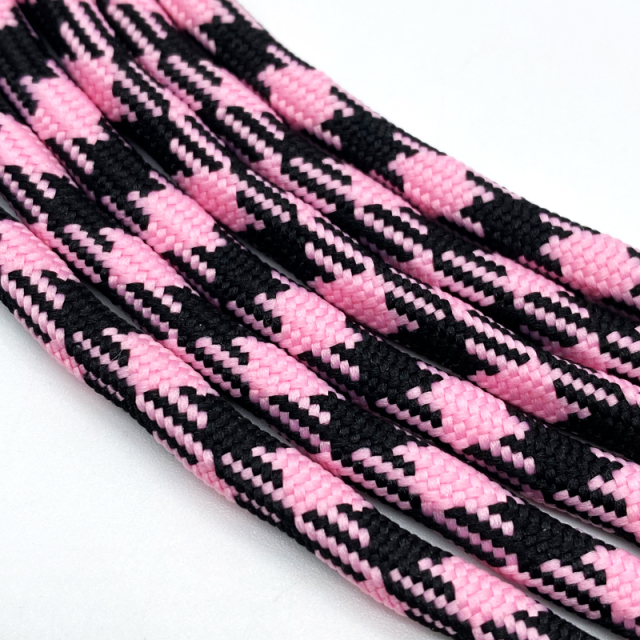 Custom Polyester Round Hoodie drawstring string silicone dipped design drawcord For shorts garments cords recyclable