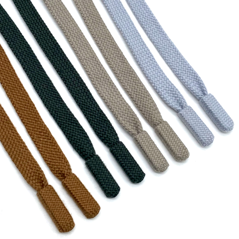 Custom hoodie hat drawstring casual sports waistband Polyester flat belt tie waist hollow waistband drawcord