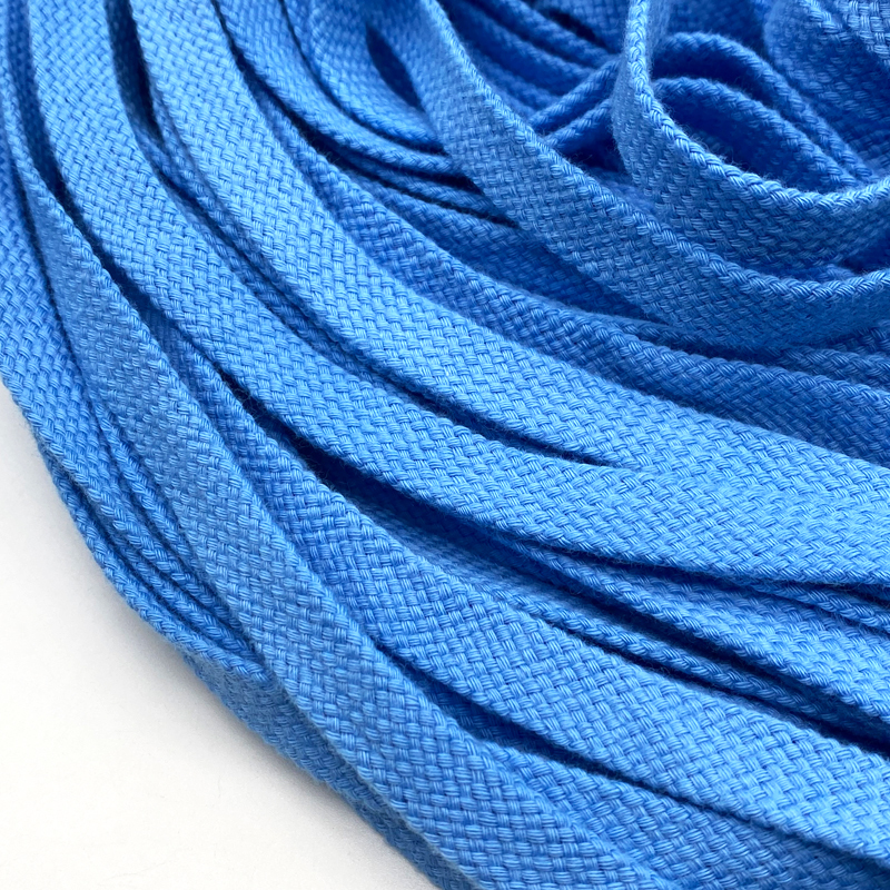 High quality custom flat drawcords aglets flat drawcord hoodies drawstring cord shoelaces for costume draw cords