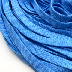 High quality custom flat drawcords aglets flat drawcord hoodies drawstring cord shoelaces for costume draw cords