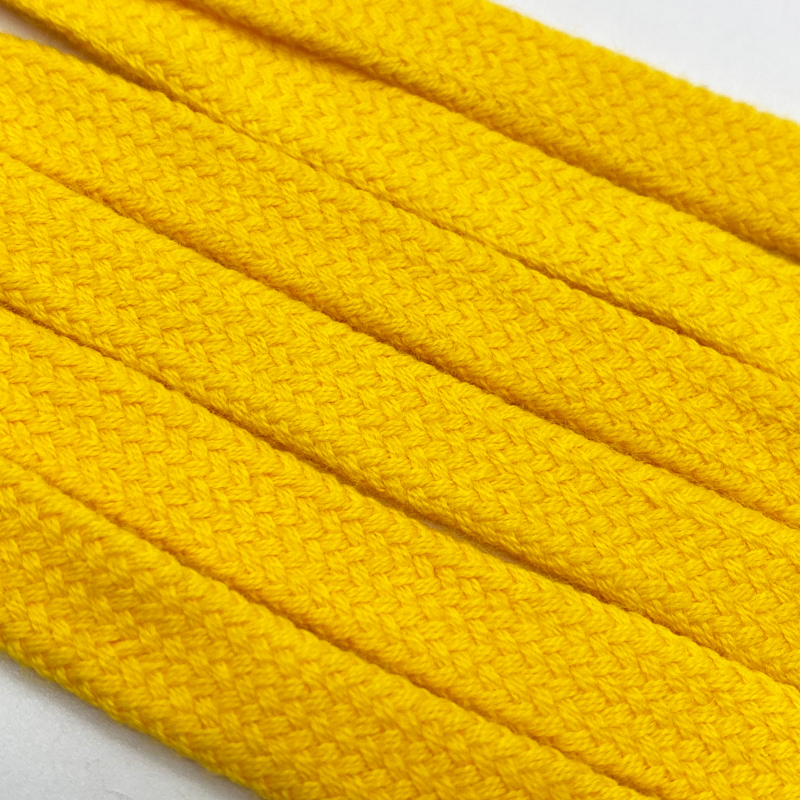 Hoodie string drawstring cord Flat hoodies draw string polyester & cotton rope laces drawcord dipping plastic tips
