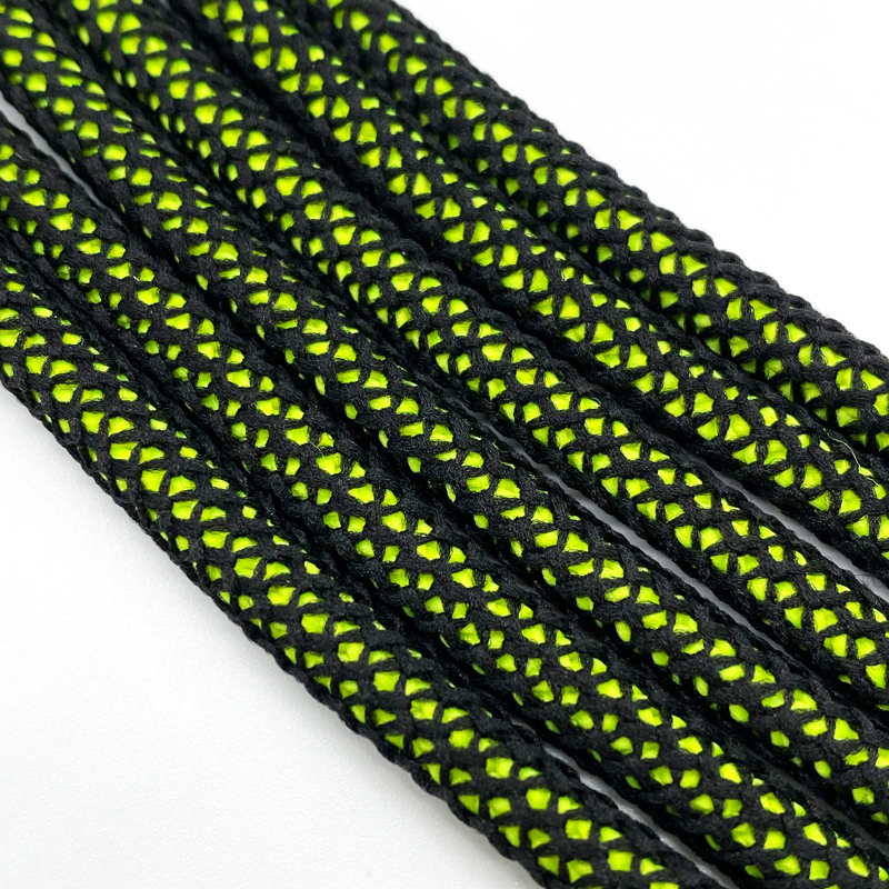 Custom printed logo Metal tip Round seamless metal Aglet hoodie pull rope with pants pull rope metal tip