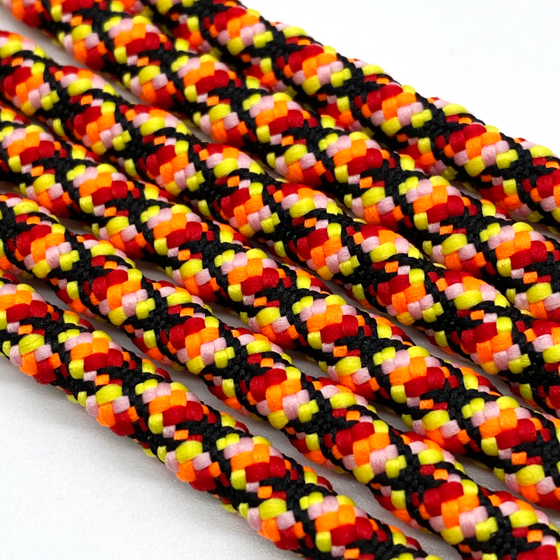 High quality custom fashion hoodie string aglet metal tips shoelace garment polyester drawstring Braided cord design drawcord