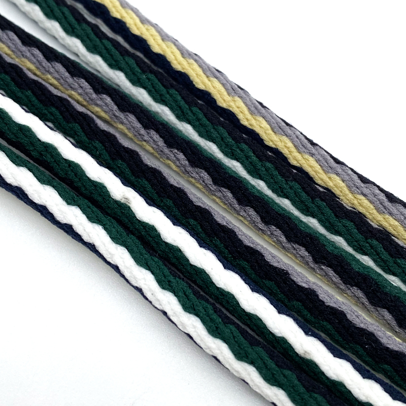 Wholesale Custom round Drawstring Nylon Pants Hoodie Shoes Clothing Rope Multicolour Flat Shape 5mm Diameter Quality Cords Bags