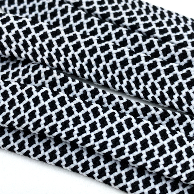 High quality flat cord lanyard silicone ends drawcord drawstring polyester cotton sweatshirt hoodie tape cords