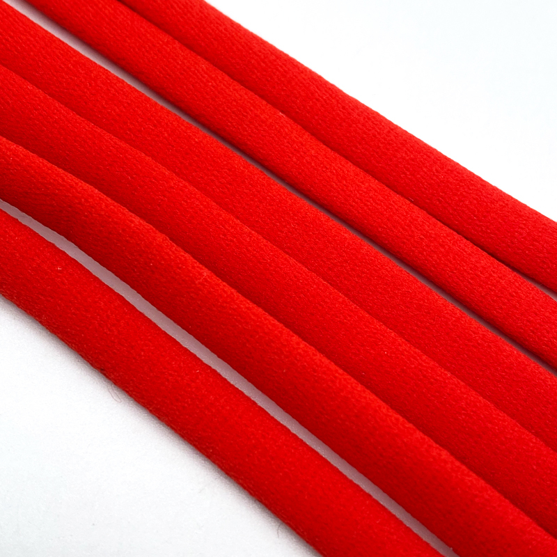 Wholesale two-tone drawstring hoodie drawcord for garments polyester cotton cord and silicone tip round cords