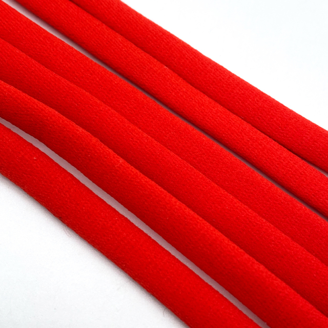 Wholesale two-tone drawstring hoodie drawcord for garments polyester cotton cord and silicone tip round cords