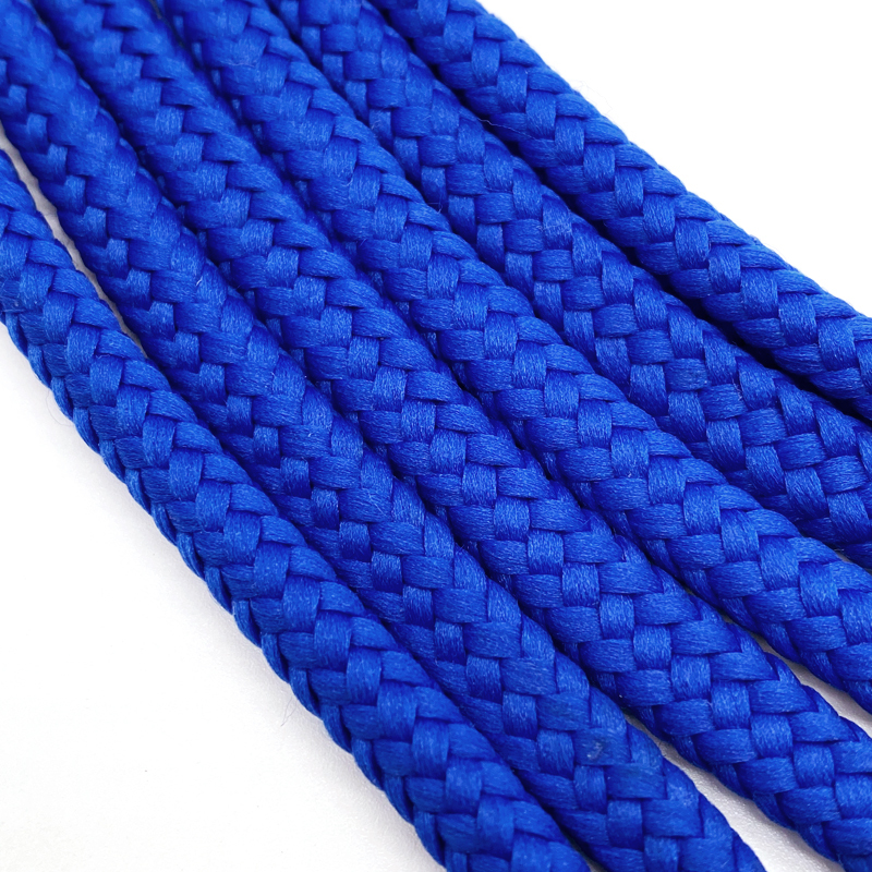 OEM twisted silicone rope head clothing accessories monochrome drawstring hoodie rope pants round rope factory high quality
