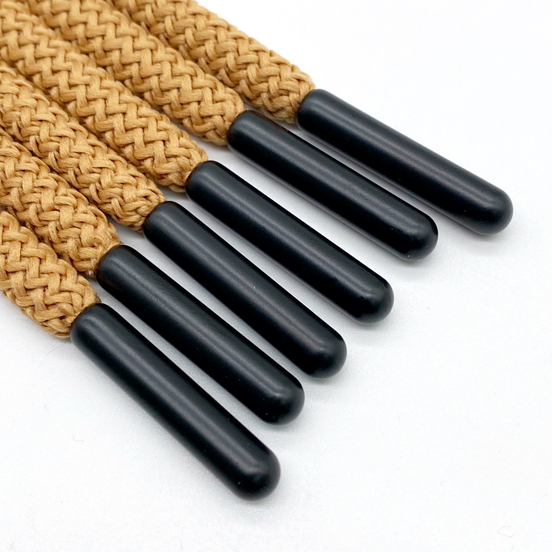 Factory custom high-quality nylon drawstring clothing wholesale round drawstring hoodie wholesale multi-color terylene rope