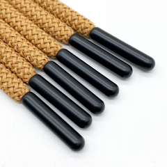 Factory custom high-quality nylon drawstring clothing wholesale round drawstring hoodie wholesale multi-color terylene rope