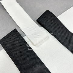 Wholesale custom non-slip wide elastic waistband printed silicone dots gripper elastic band for cycling jersey sportswear