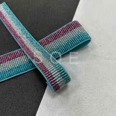 Children's performance dress laser pommel skirt organe gauze skirt intercolored scallion sparkles waist decoration elastic band