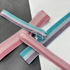Children's performance dress laser pommel skirt organe gauze skirt intercolored scallion sparkles waist decoration elastic band