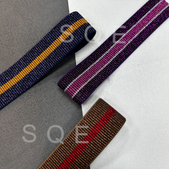 Gold wire elastic band color gold wire elastic high elastic clothing elastic band manufacturers wholesale