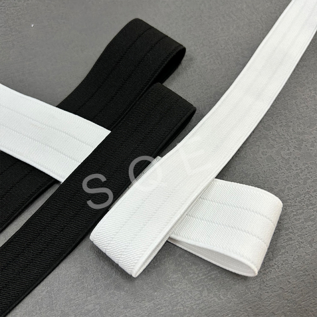 Plain Color Thick Nylon Webbing High Density 30mm 1.5mm Home Textile Sustainable Printed Woven Nylon for Diy Belt