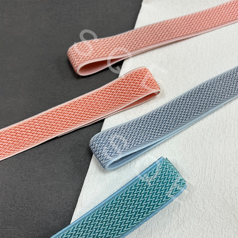 Factory Wholesale High Tenacity Woven Flat Twill Elastic Ribbon High Strength Elastic Band For Sport Equipment