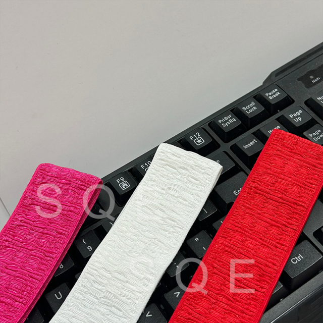 1.5cm braid shrink wide black underwear waistband manufacture boxer textil fabric fitness bra wholesale elastic bands