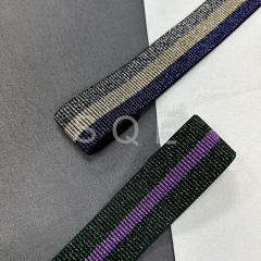 Gold wire elastic band color gold wire elastic high elastic clothing elastic band manufacturers wholesale