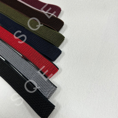 Factory Wholesale High Tenacity Woven Flat Twill Elastic Ribbon High Strength Elastic Band For Sport Equipment