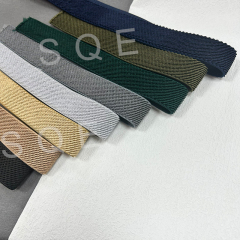 Customized Logo Jacquard Webbing Elastic Woven Elastic Webbing Logo Band Elastic Sofa Furniture Trampoline Webbing