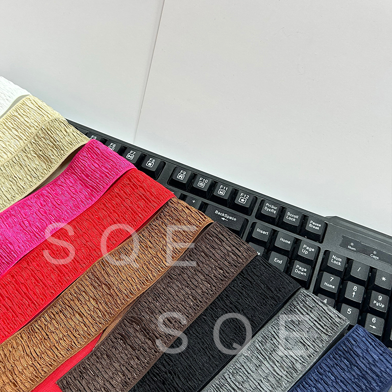 1.5cm braid shrink wide black underwear waistband manufacture boxer textil fabric fitness bra wholesale elastic bands