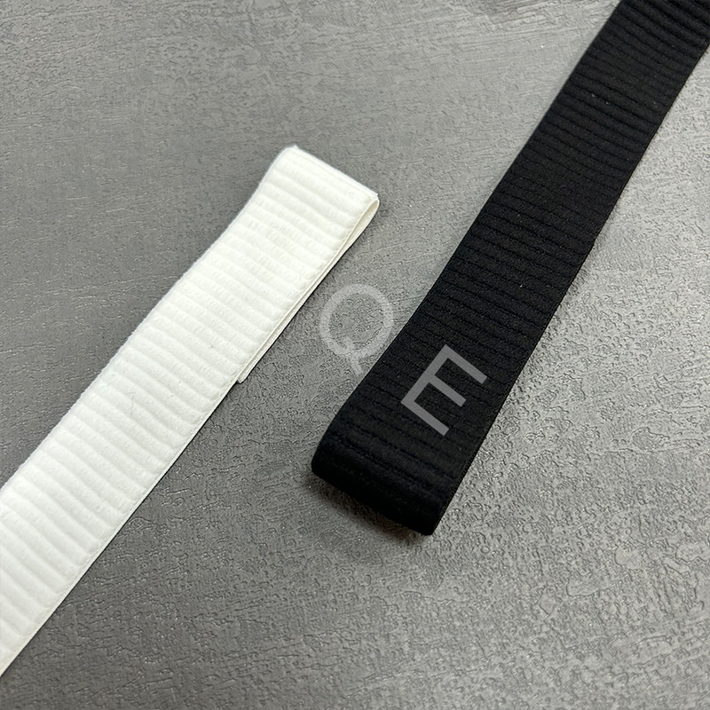 custom wholesale price waistband elastic spot Thickened 1cm Elastic Band Boud edage belt Clothing accessories
