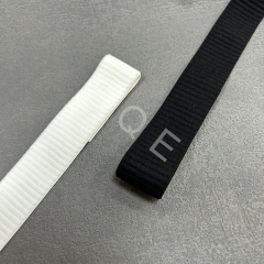 custom wholesale price waistband elastic spot Thickened 1cm Elastic Band Boud edage belt Clothing accessories
