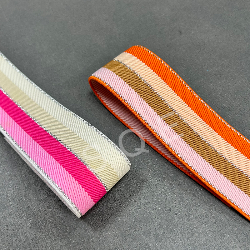 Bespoke Patterned Polyester Webbing Belt Supplier Decorative Polyester Webbing Decorative Webbing
