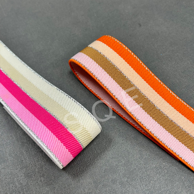 Bespoke Patterned Polyester Webbing Belt Supplier Decorative Polyester Webbing Decorative Webbing