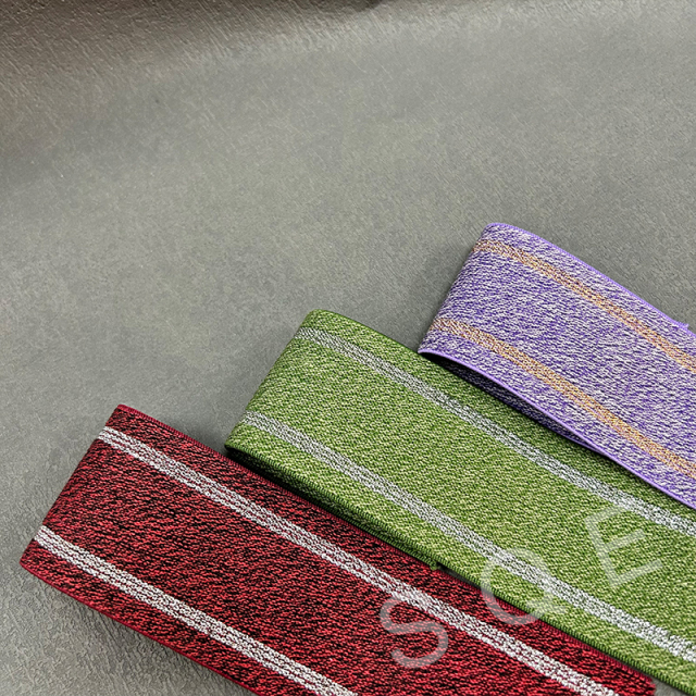 Bespoke Patterned Polyester Webbing Belt Supplier Decorative Polyester Webbing Decorative Webbing