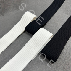 custom wholesale price waistband elastic spot Thickened 1cm Elastic Band Boud edage belt Clothing accessories