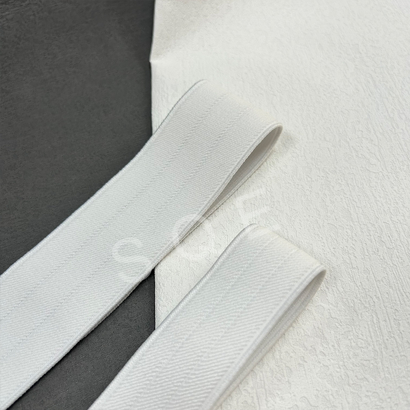 Plain Color Thick Nylon Webbing High Density 30mm 1.5mm Home Textile Sustainable Printed Woven Nylon for Diy Belt