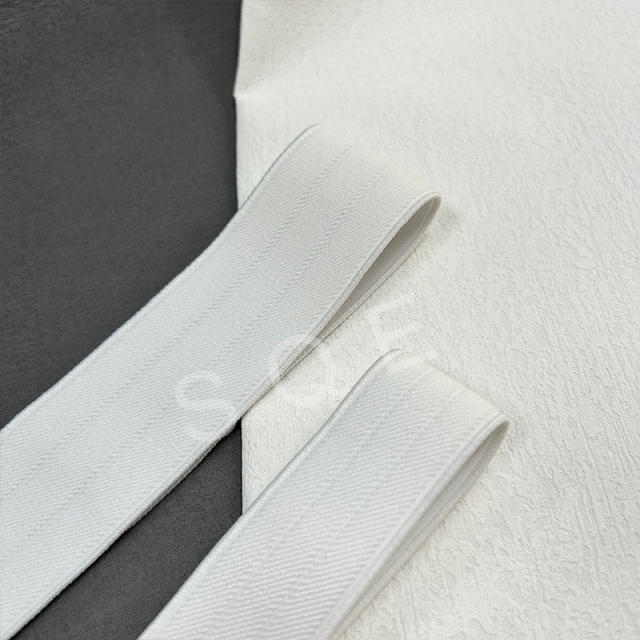 Plain Color Thick Nylon Webbing High Density 30mm 1.5mm Home Textile Sustainable Printed Woven Nylon for Diy Belt