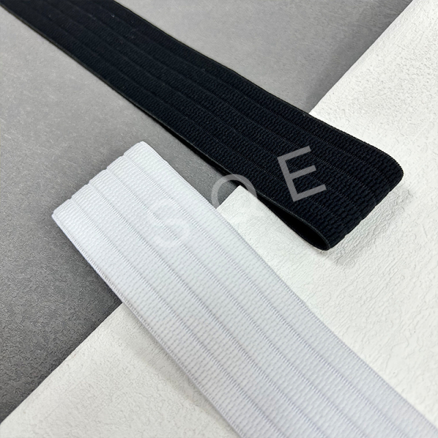 Plain Color Thick Nylon Webbing High Density 30mm 1.5mm Home Textile Sustainable Printed Woven Nylon for Diy Belt