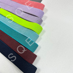 Customized Logo Jacquard Webbing Elastic Woven Elastic Webbing Logo Band Elastic Sofa Furniture Trampoline Webbing