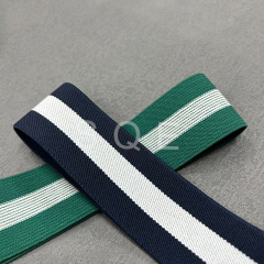 Elastic Band for Underwear Custom Jacquard Elastic Waistband Factory Customized Rainbow Color Woven Elastic Webbing