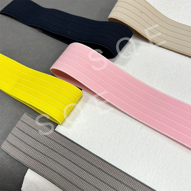 Plain Color Thick Nylon Webbing High Density 30mm 1.5mm Home Textile Sustainable Printed Woven Nylon for Diy Belt